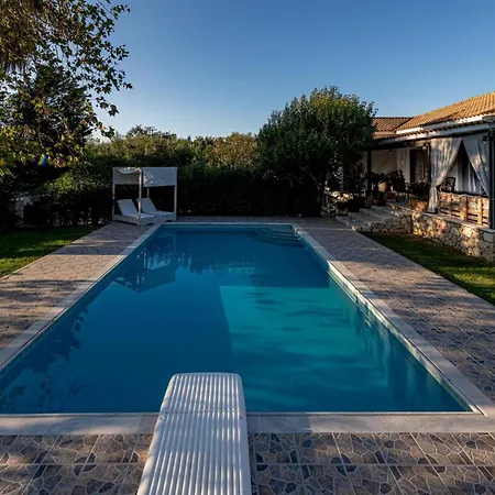 Eleonas Private Pool Vilă Fiolítis
