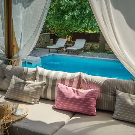 Eleonas Private Pool וילה Fiolítis