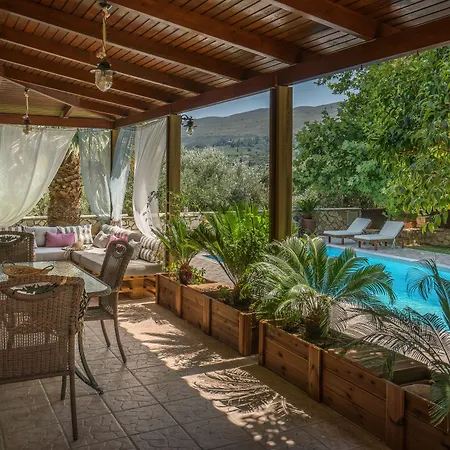 Eleonas Private Pool * Fiolítis